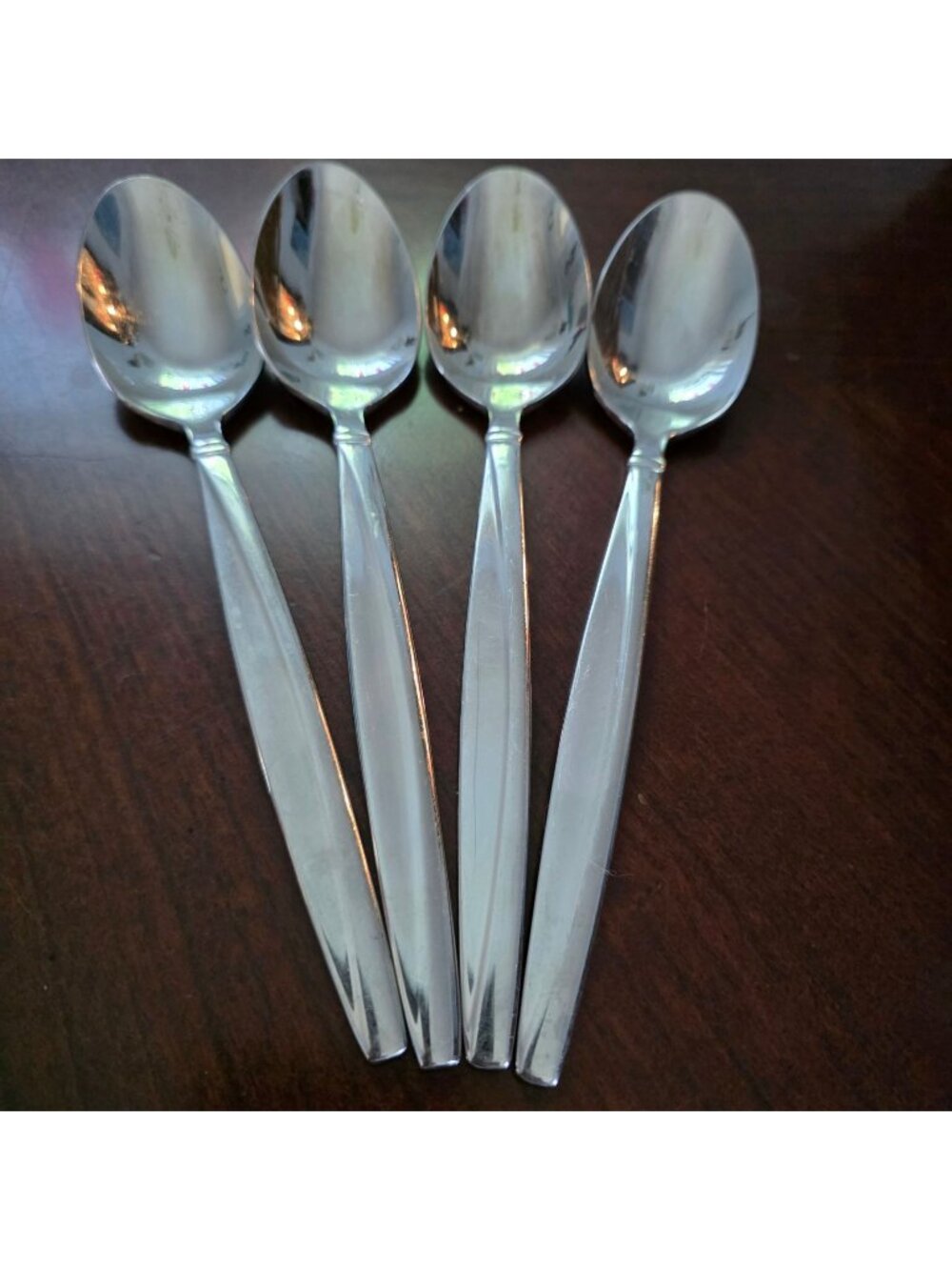 Oneida Tablespoons Set Of 4 Stainless Steel 7.5" Flatware Silverware